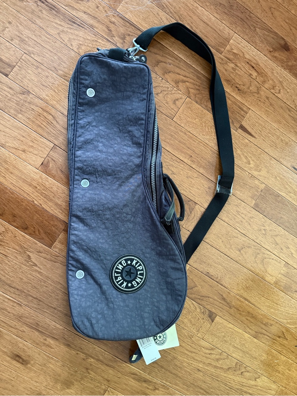 NWT 90s Vintage Kipling Match Point Tennis Racket Bag